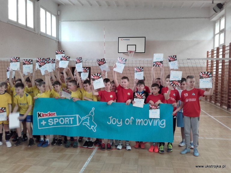 Żuczki Kinder+Sport 2019!